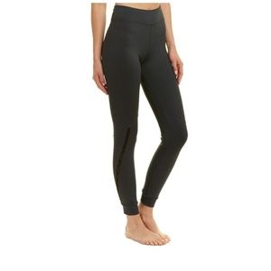 Sam Edelman crochet twist leggings